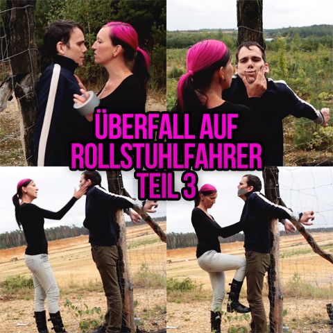 Überfall auf Rollifahrer Teil3