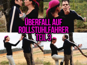 Lady Estelle Porno Video: Überfall auf Rollifahrer Teil3