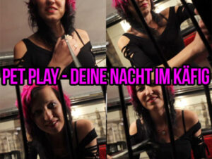 Lady Estelle Porno Video: Deine Nacht im Käfig