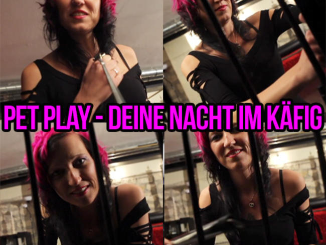 Lady Estelle Porno Video: Deine Nacht im Käfig
