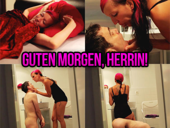 Lady Estelle Porno Video: Guten Morgen