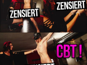 Lady Estelle Porno Video: Hartes CBT