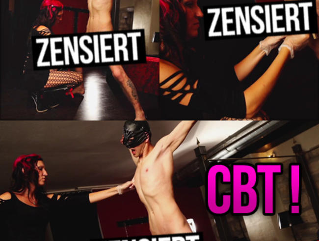 Lady Estelle Porno Video: Hartes CBT