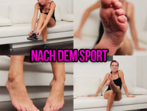 Lady Estelle Porno Video: Nach dem Sport