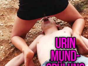 Lady Estelle Porno Video: Urin Mundspülung