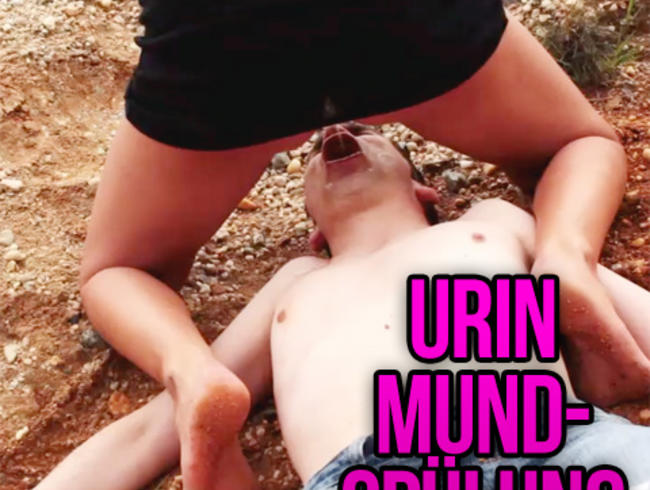 Lady Estelle Porno Video: Urin Mundspülung